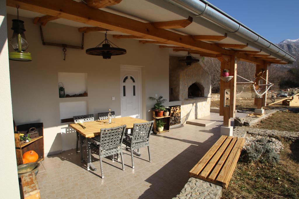 Oak House Villa Zadvarje Buitenkant foto