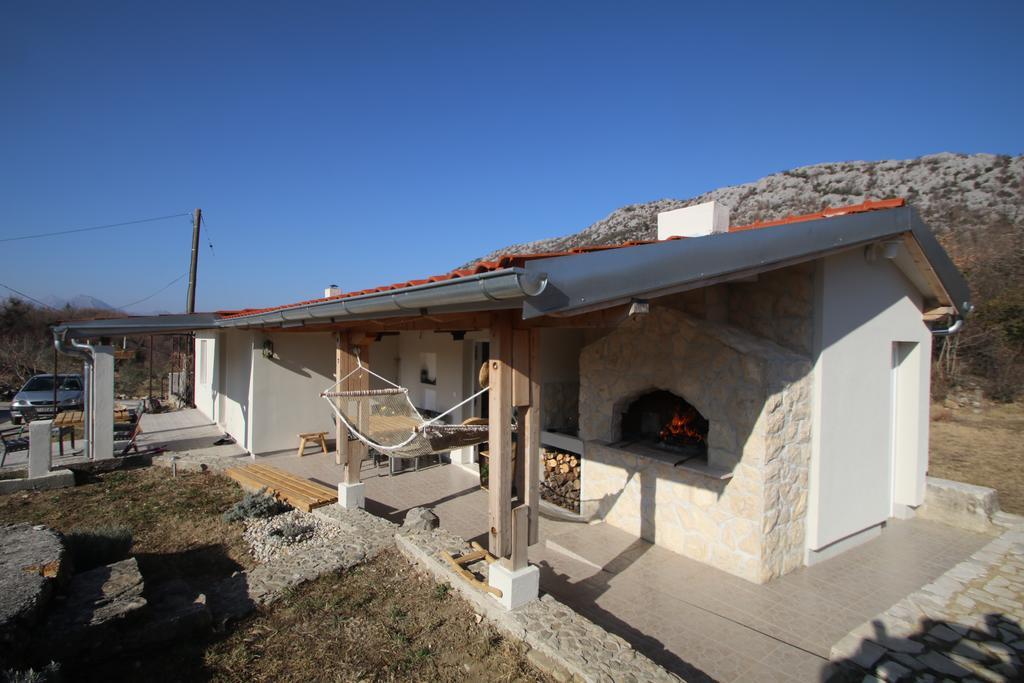 Oak House Villa Zadvarje Buitenkant foto