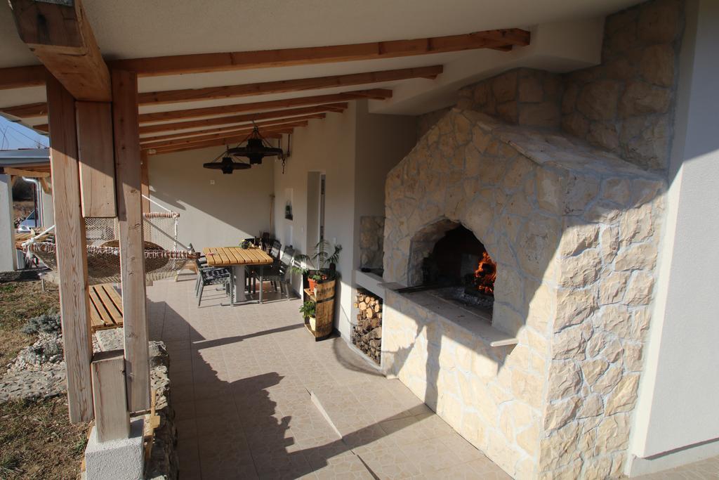 Oak House Villa Zadvarje Buitenkant foto